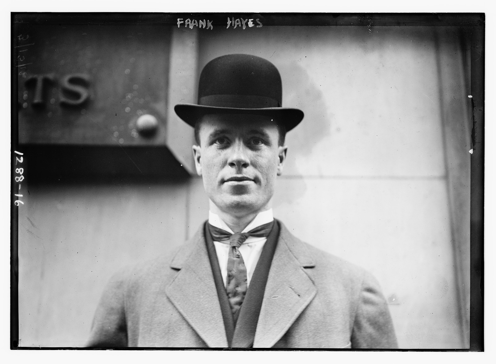 Frank Hayes, n/a — historic photograph