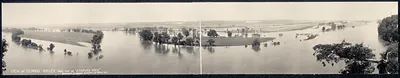 Valley from top of Starved Rock, Illinois, 1914