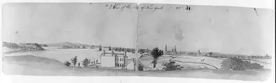 E. view of the city of New York, or: 41 S. view of the city of New York.
