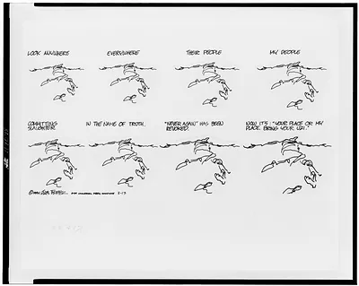 Feiffer. Look anywhere / Jules Feiffer.