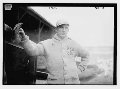Manager Jake Stahl, Boston, AL (baseball)