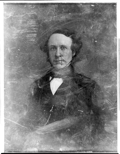 [William Ballard Preston, half-length portrait, nearly facing front]