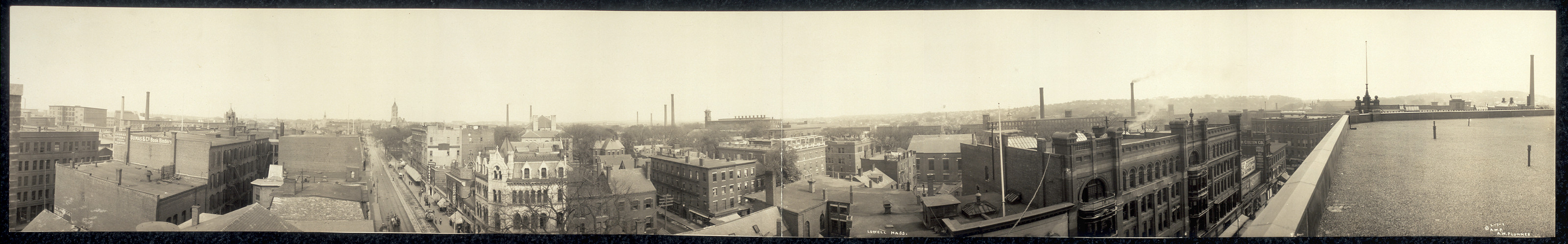 Lowell, Massachusetts, 1910, 1910 — historic image