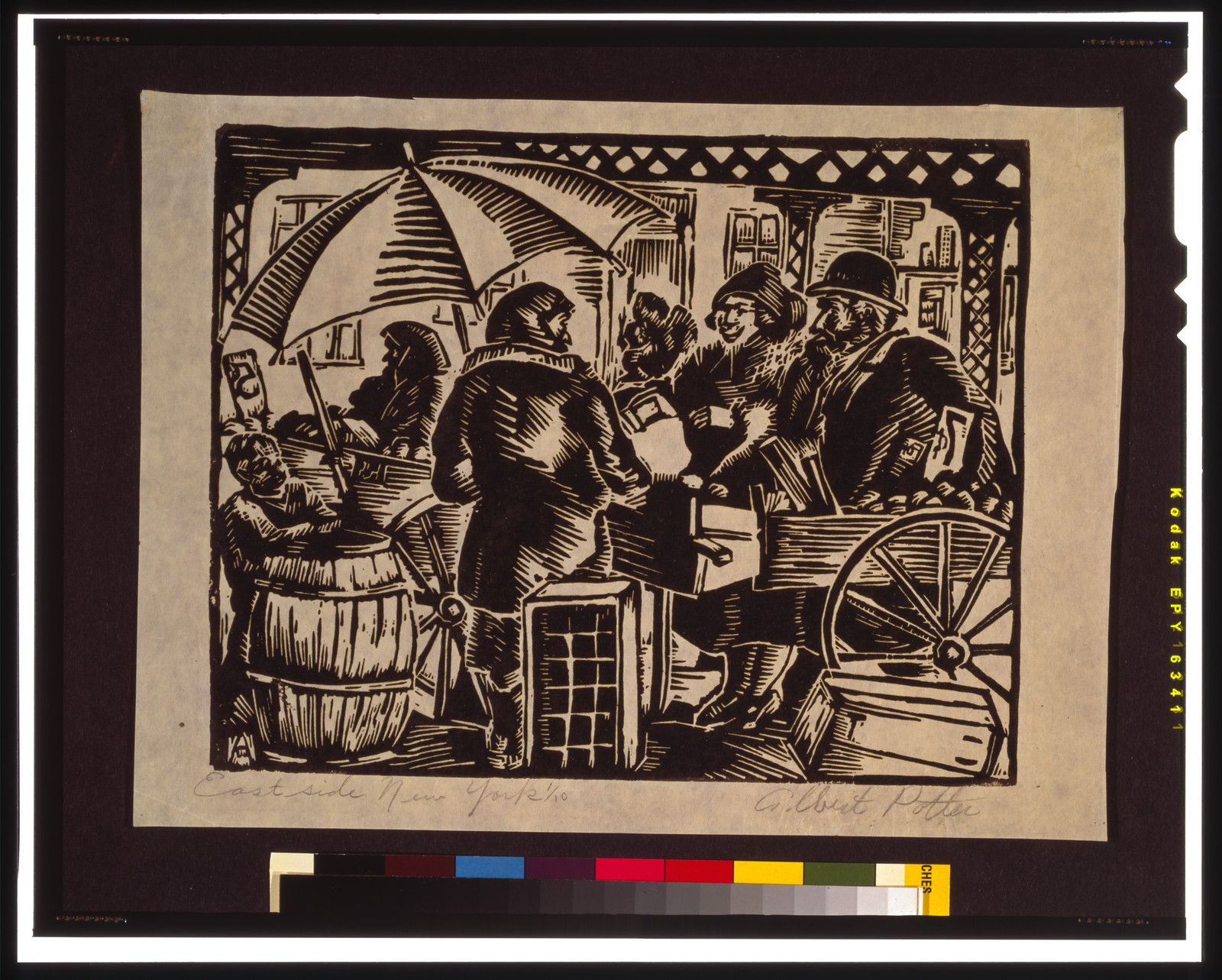 Eastside New York / Albert Potter., [between 1931 and 1935] — historic print