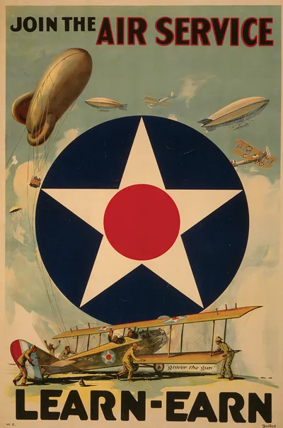 Join the Air Service--Learn-Earn / W.Z. ; Forbes, Boston.