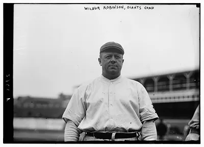 Wilbert Robinson, New York, NL (baseball)