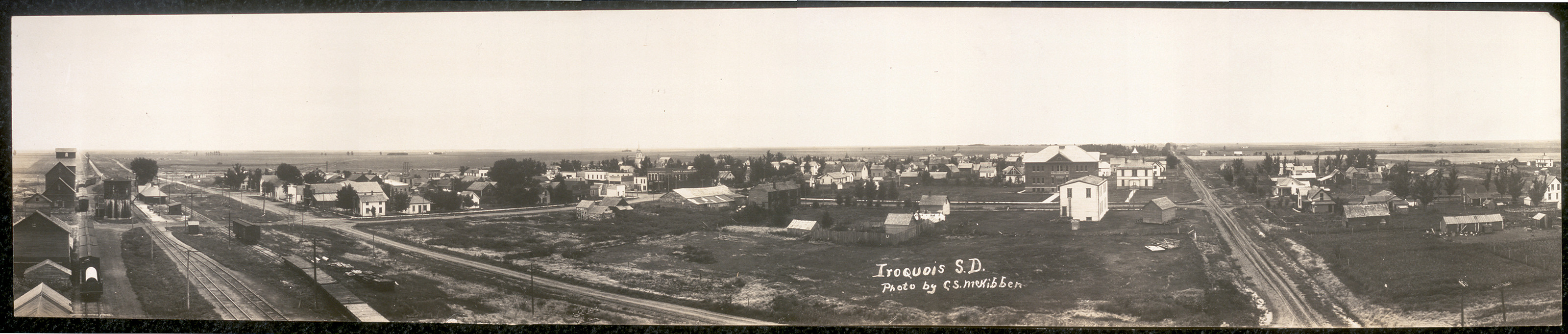 Iroquois, South Dakota, 1912, 1912 — historic image