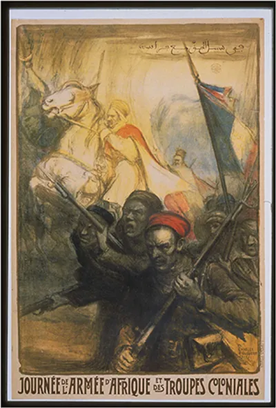 Journeacutee de larmeacutee dAfrique et des troupes coloniales