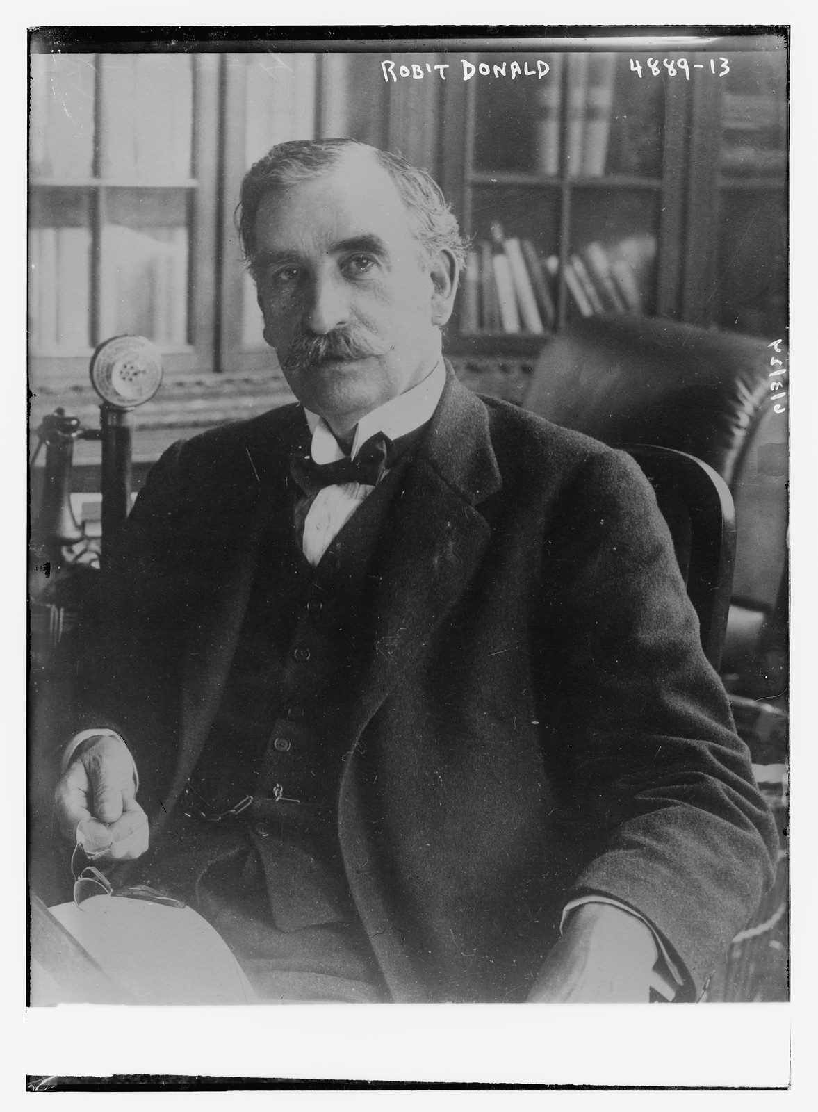 Robt. Donald, n/a — historic photograph