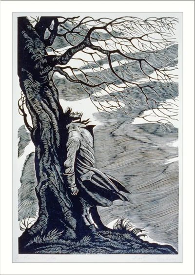 Wuthering heights / Fritz Eichenberg.