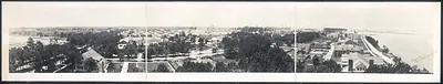 Naval Base, Hampton Roads, Virginia, 1919