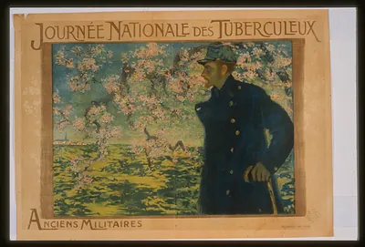 Journeacute Nationale des Tuberculeux. Anciens Militaires