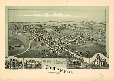 Woodsfield, Ohio, 1899