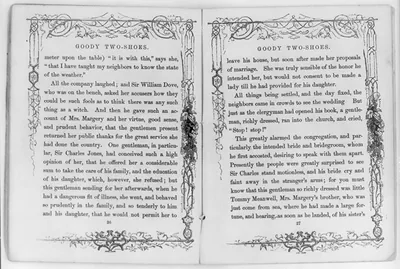 Goody Two-Shoes. Illuminated with ten pictures (New York, H.W. Hewet) Complete
