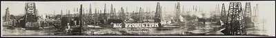 block 96 Burkwaggoner Pool Oil Field, Texas, 1920