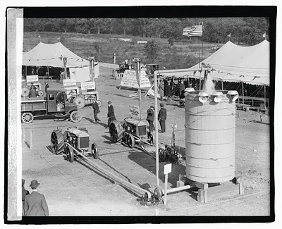 Fordson tractors