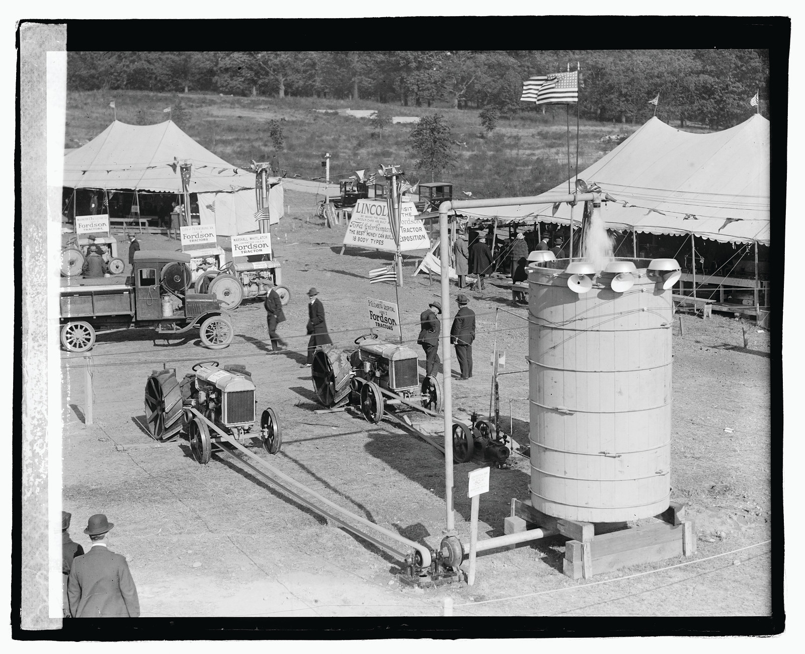 Fordson tractors, [1922] — historic photograph