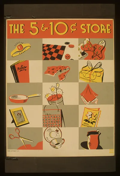 The 5 & 10 [cent] store