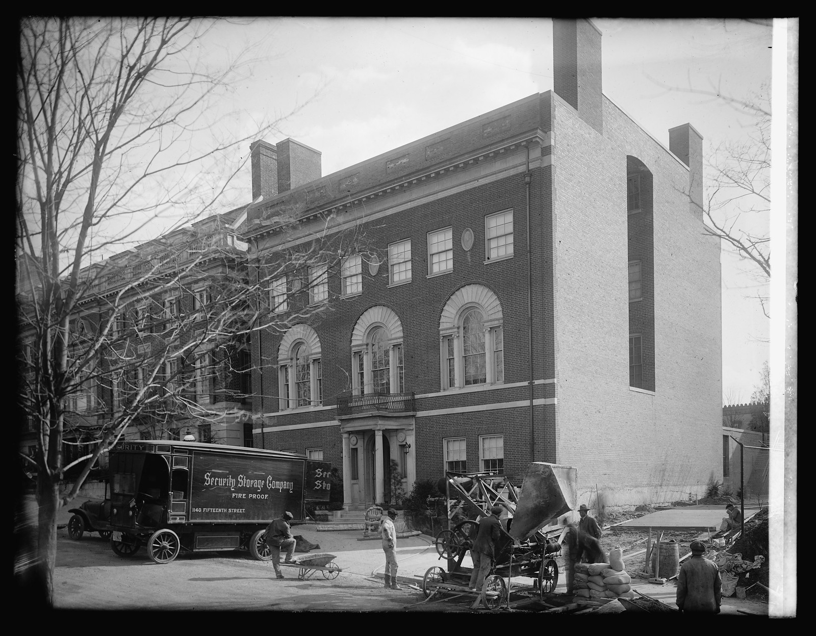 Wilson House, [between 1920 and 1921] — historic photograph