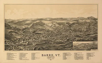 Barre, Vermont, 1891