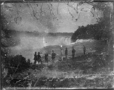 [View of Niagara Falls]