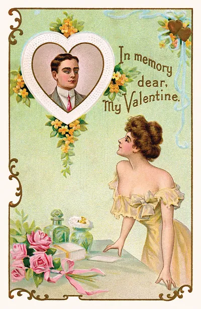In Memory Dear, My Valentine
