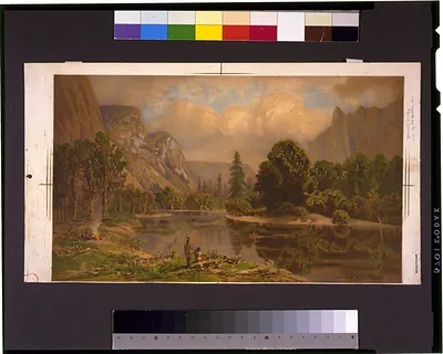 Yosemite Valley / Bencke & Scott ; L. Williams.