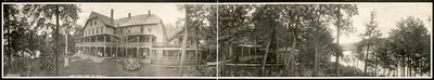 Lake View Lodge Big Moose, New York, 1911
