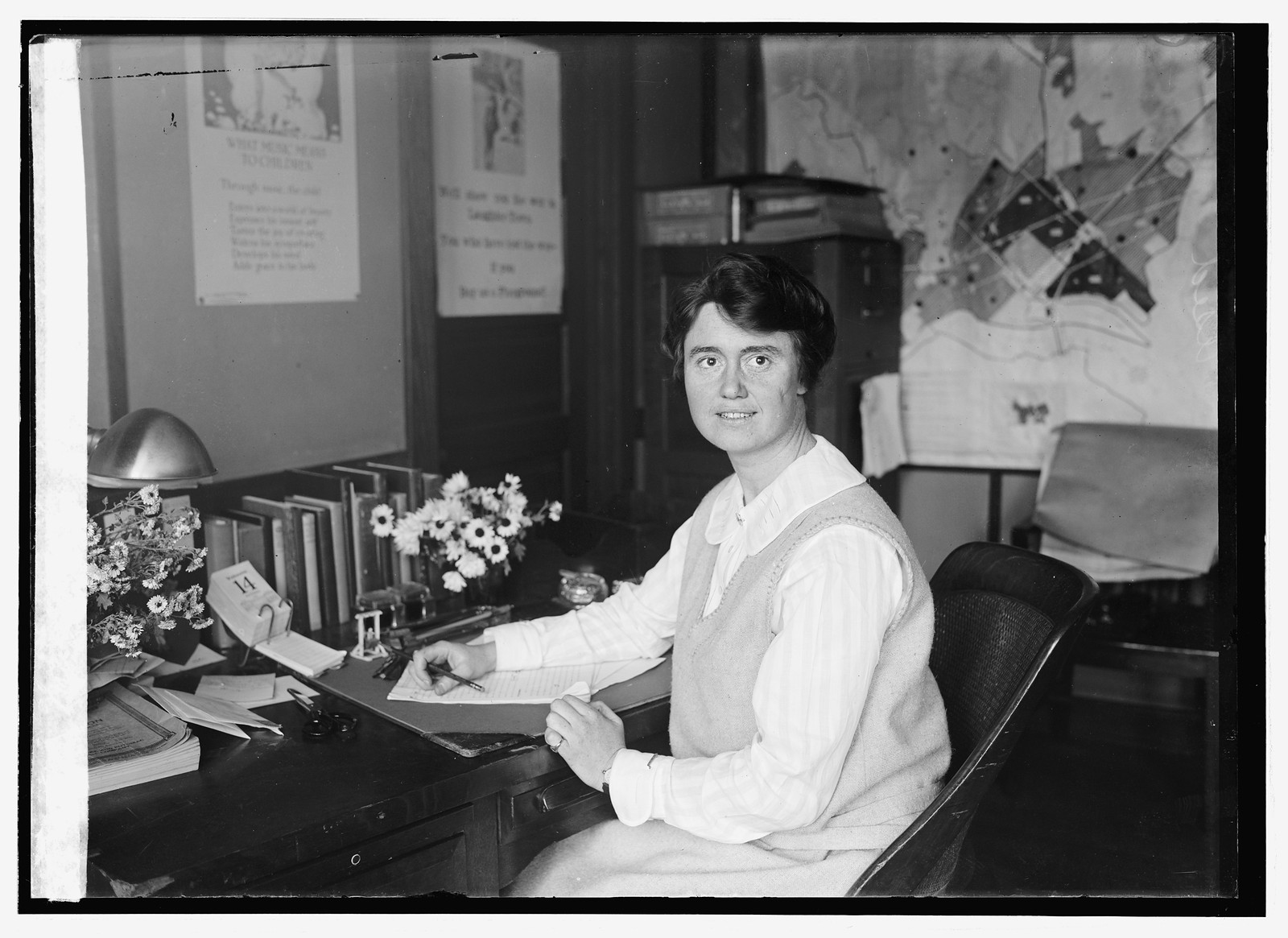 Miss Martha Travella Speakman, [1923] — historic photograph