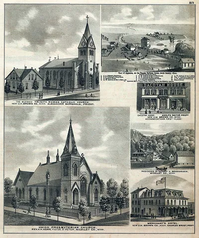 Minnesota Scenes, Minnesota, 1874