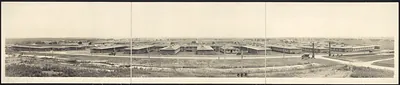 Base Hospital Camp MacArthur Waco, Texas, 1918