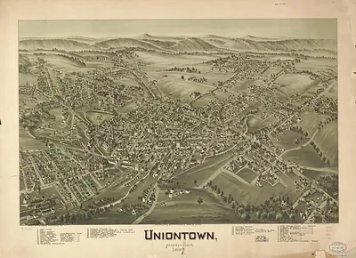 Uniontown, Pennsylvania, 1897