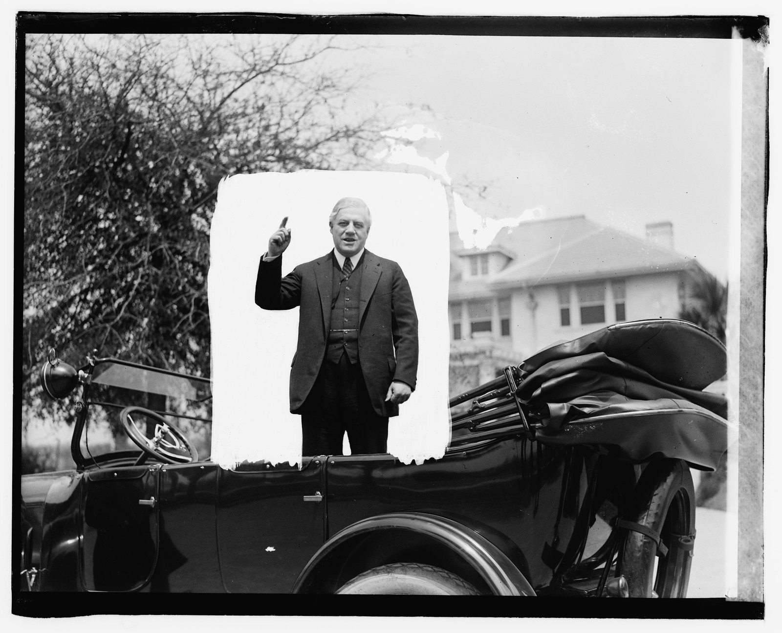 A. Mitchell Palmer, [1920] — historic photograph