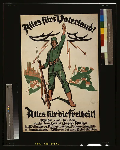 Alles fürs Vaterland! Alles für die Freiheit!