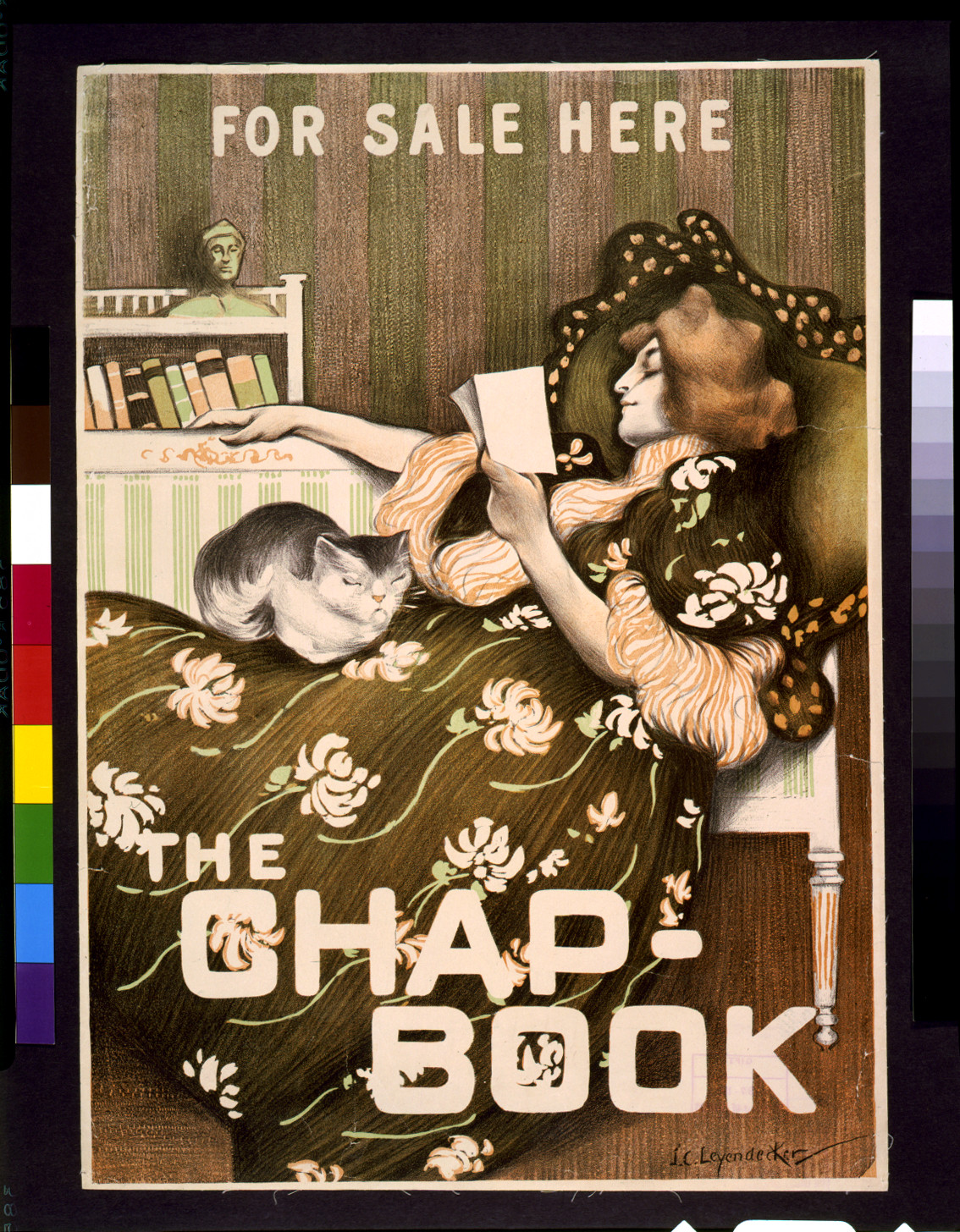 The Chap-book / J.C. Leyendecker., [Chicago : Stone & Kimball, 189-?] — vintage poster