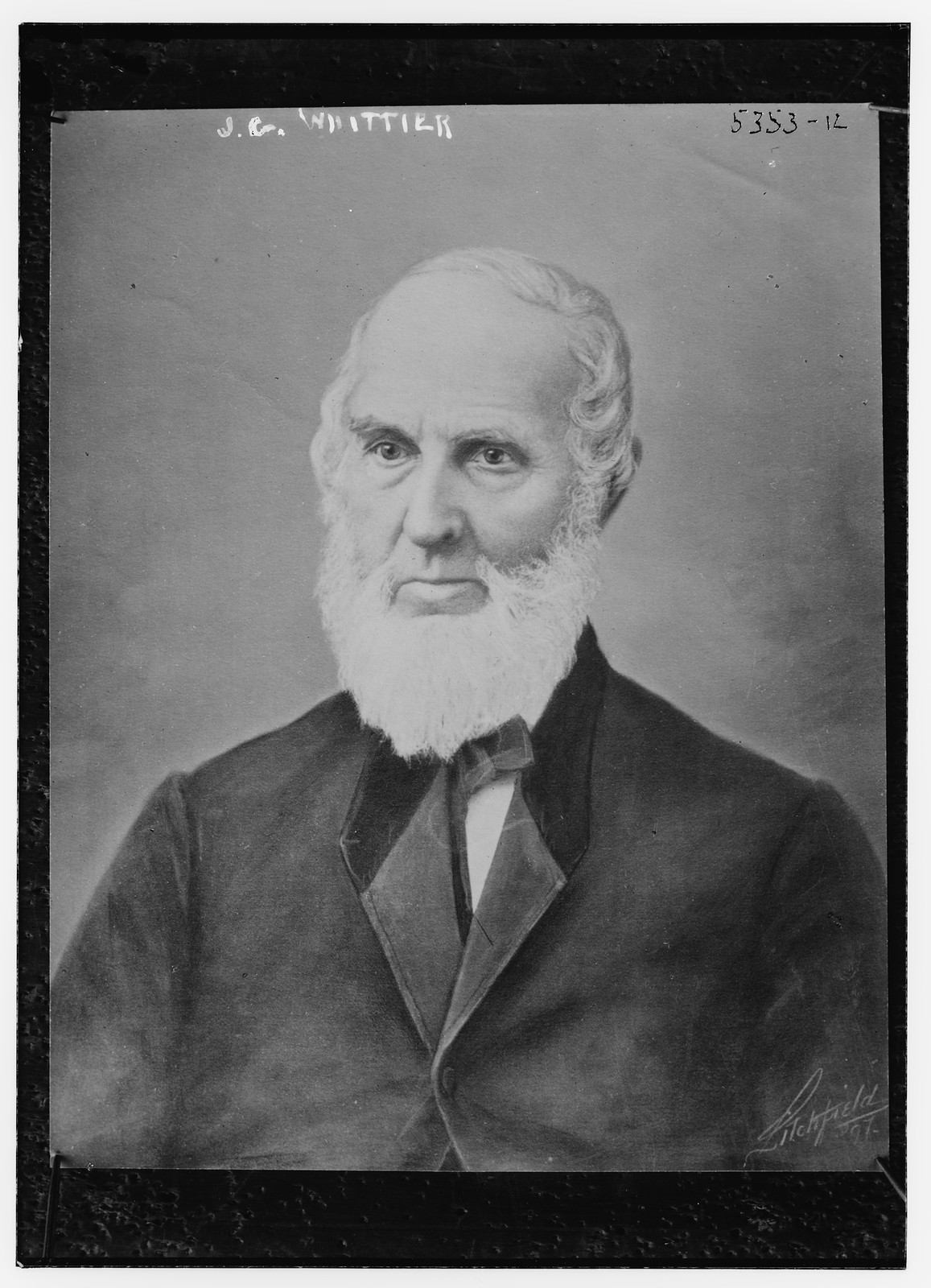 J.C. Whittier, n/a — historic photograph