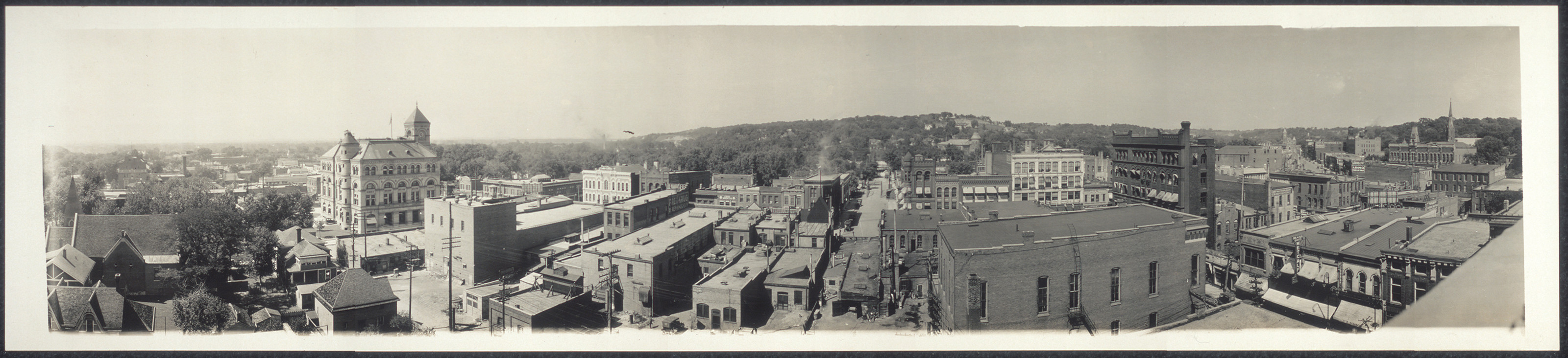 Council Bluffs, Iowa, 1916, 1916 — historic image