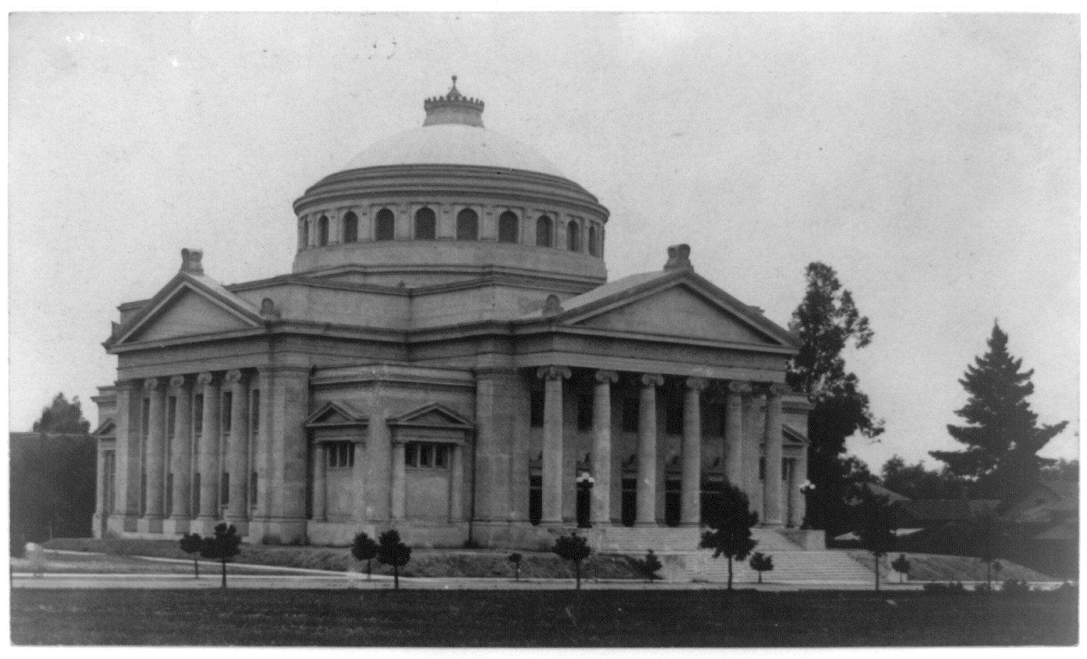 First Church of Christ Scientist, Pasadena, California, c1910. — historic photograph