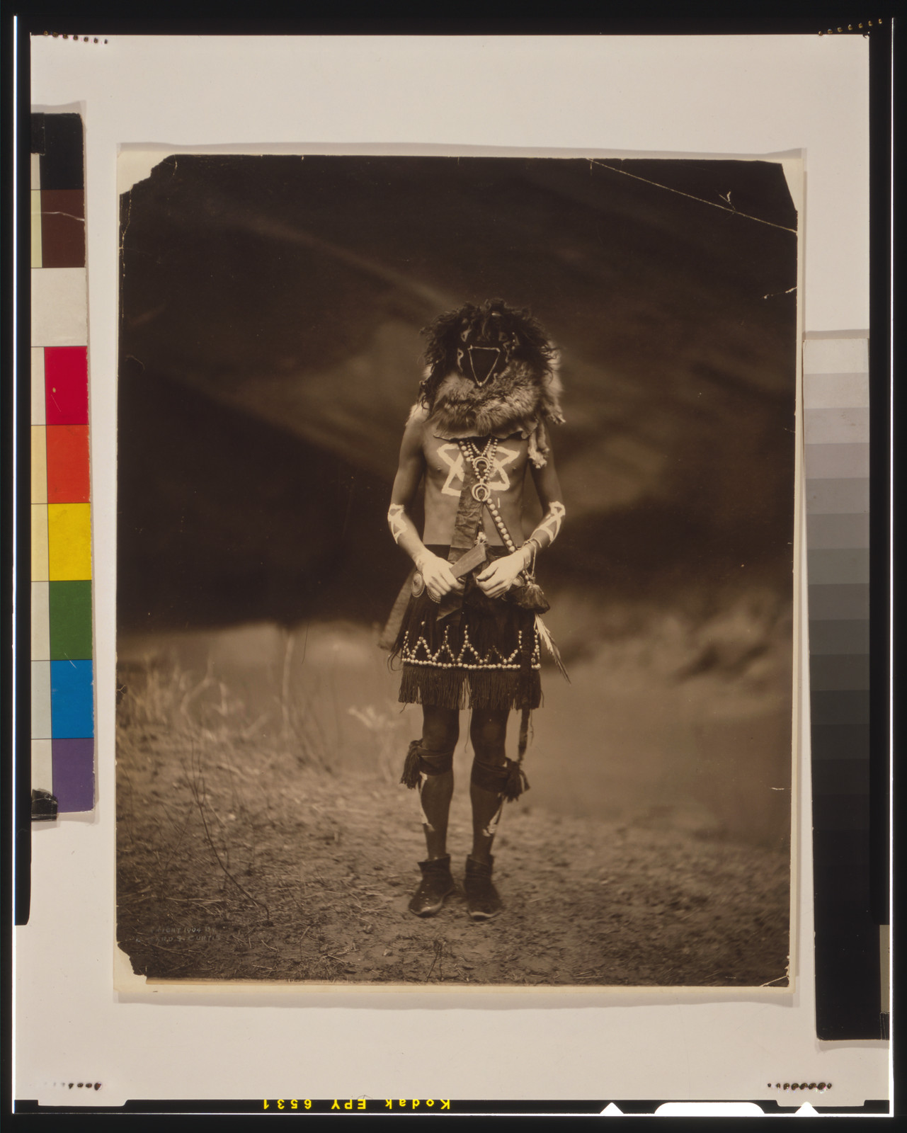 Tobadzischini--Navaho, c1904. — historic photograph