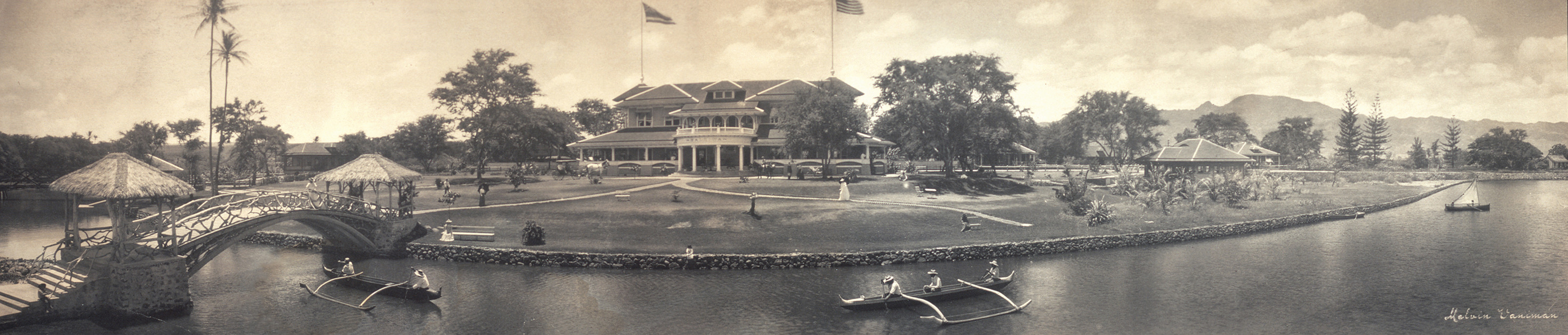 Haleiwa Hotel, Honolulu, Hawaii, 1902, 1902 — historic image