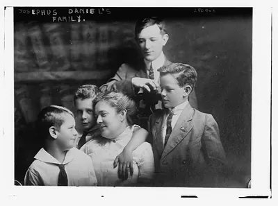 Josephus Daniel's Family