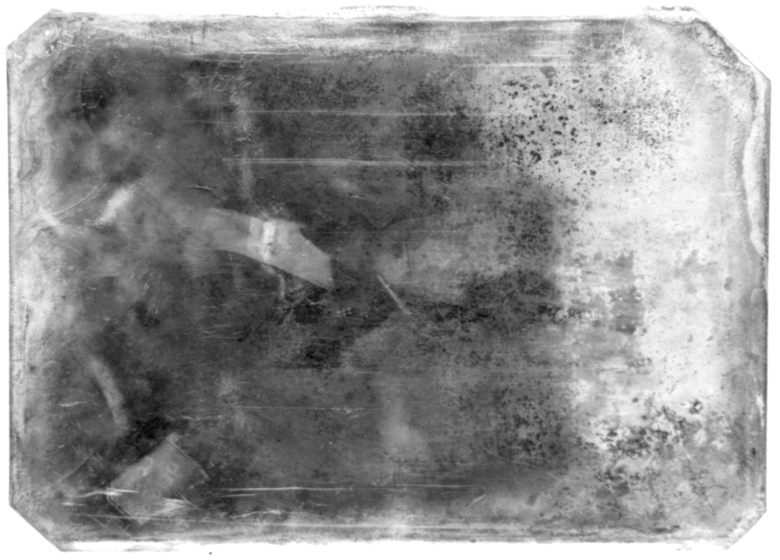 [Andrew Jackson Downing, image totally obscured], [between 1851 and 1852] — historic photograph