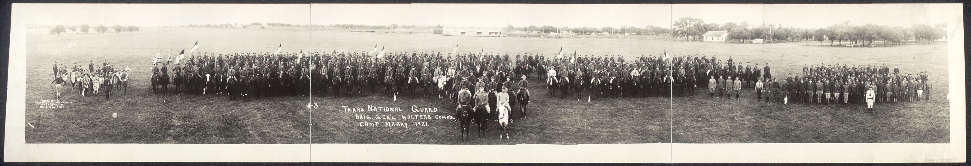 National Guard Camp Mabry Austin, Texas, 1921, 1921 — historic image