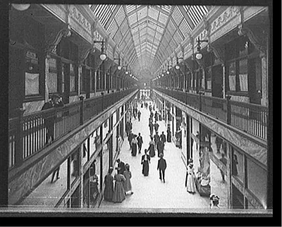 Colonial Arcade, Cleveland, O[hio]