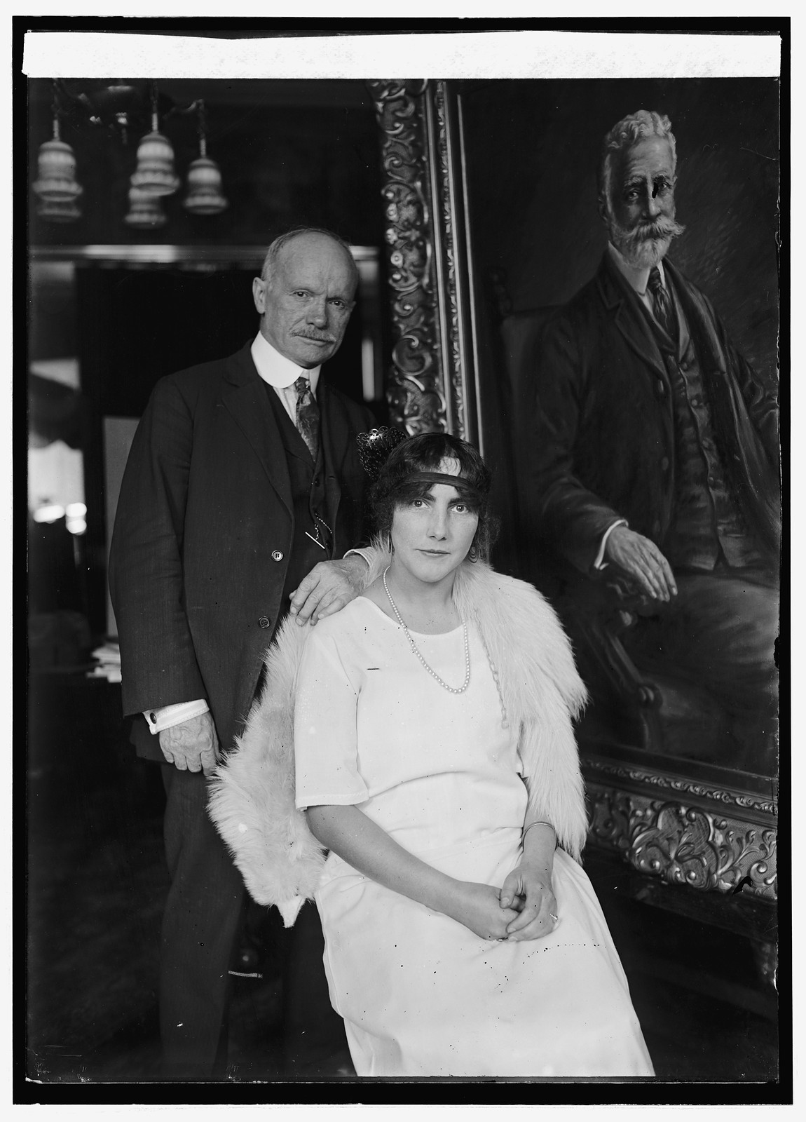 Mr. & Mrs. Chas. A. Whipple, 11/21/24, [19]24 November 21. — historic photograph