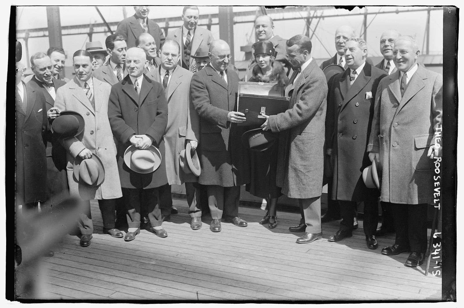 Theo. Roosevelt Jr., n/a — historic photograph