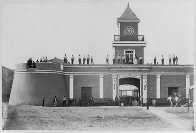 Lima. The arsenal of Santa Catalina