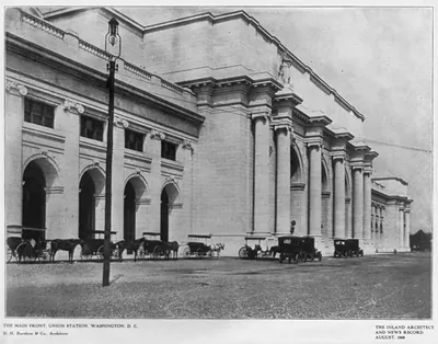 The Main Front, Union Station, Washington, D.C.