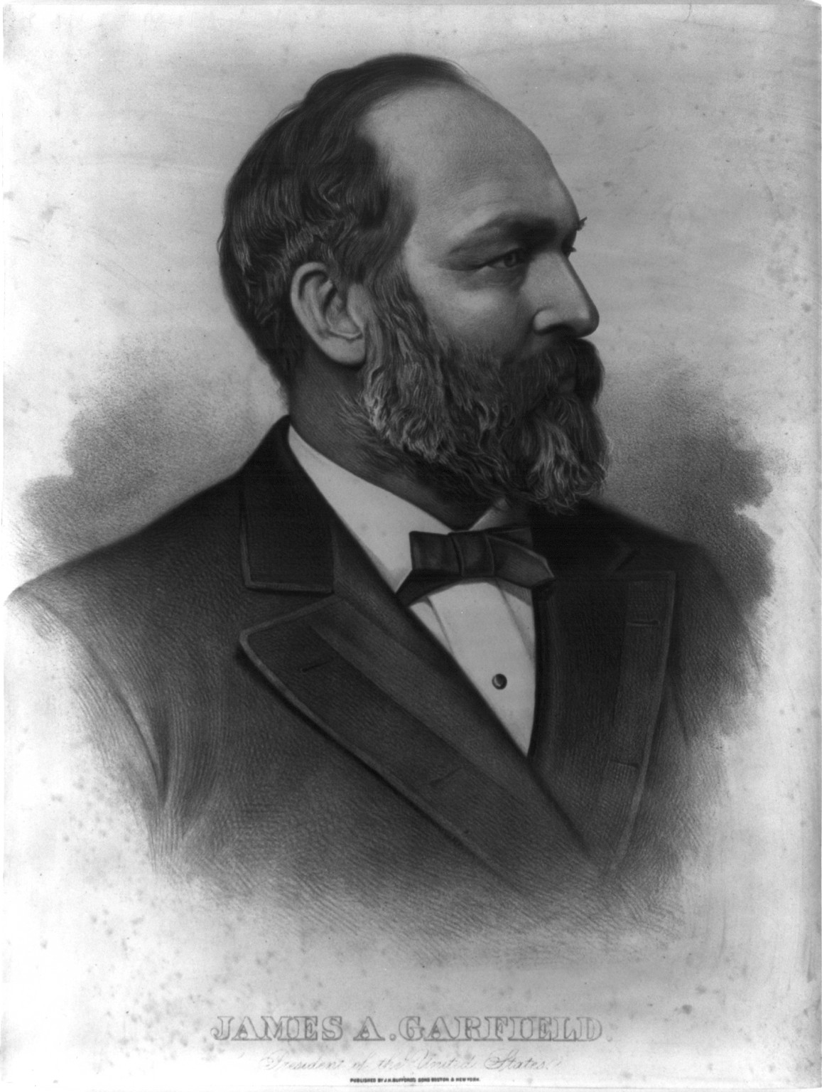 James A. Garfield - President of the United States, [no date recorded on shelflist card] — historic print