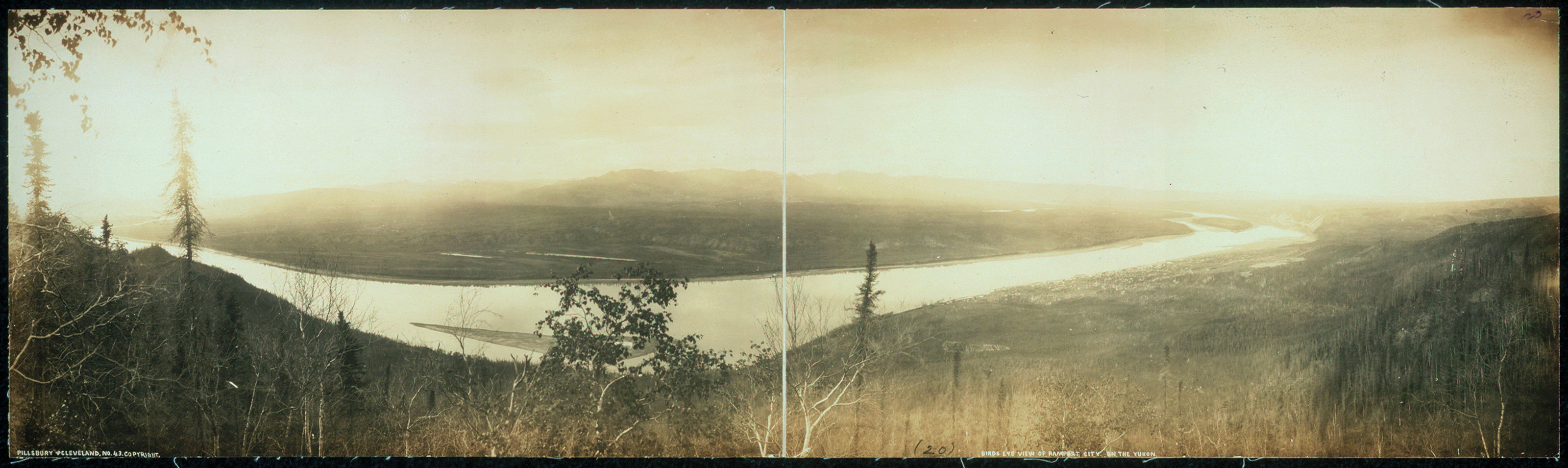 Rampart City Yukon, Alaska, 1899, 1899 — historic image